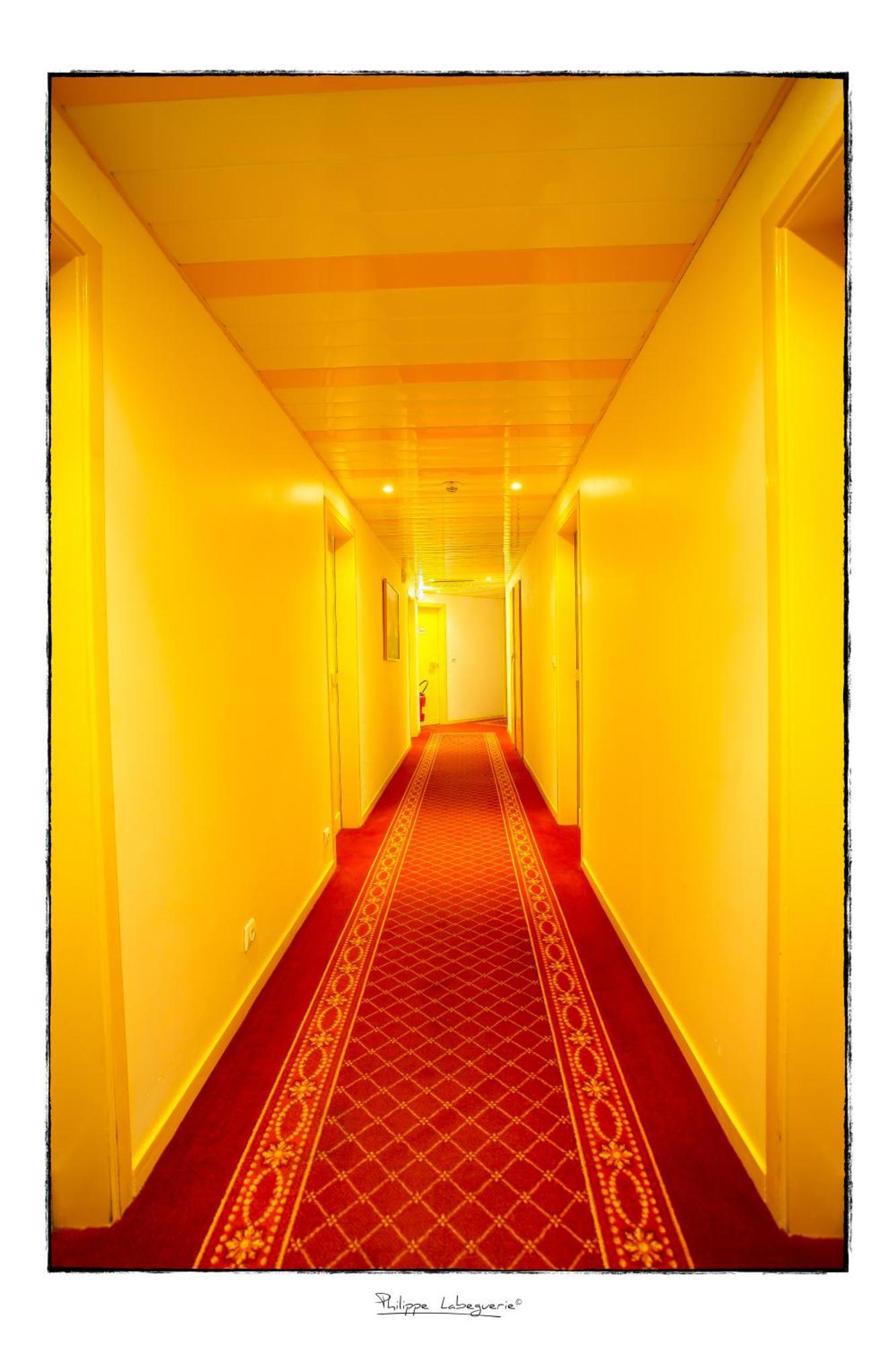 Logis Hotel Horus Restaurant Les Bruyeres Toulenne Экстерьер фото