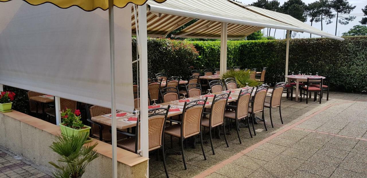 Logis Hotel Horus Restaurant Les Bruyeres Toulenne Экстерьер фото