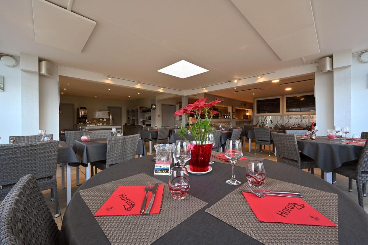 Logis Hotel Horus Restaurant Les Bruyeres Toulenne Экстерьер фото