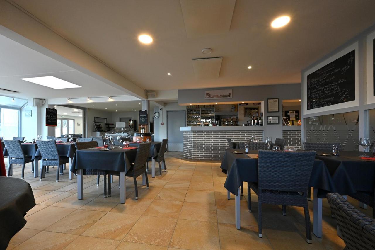 Logis Hotel Horus Restaurant Les Bruyeres Toulenne Экстерьер фото