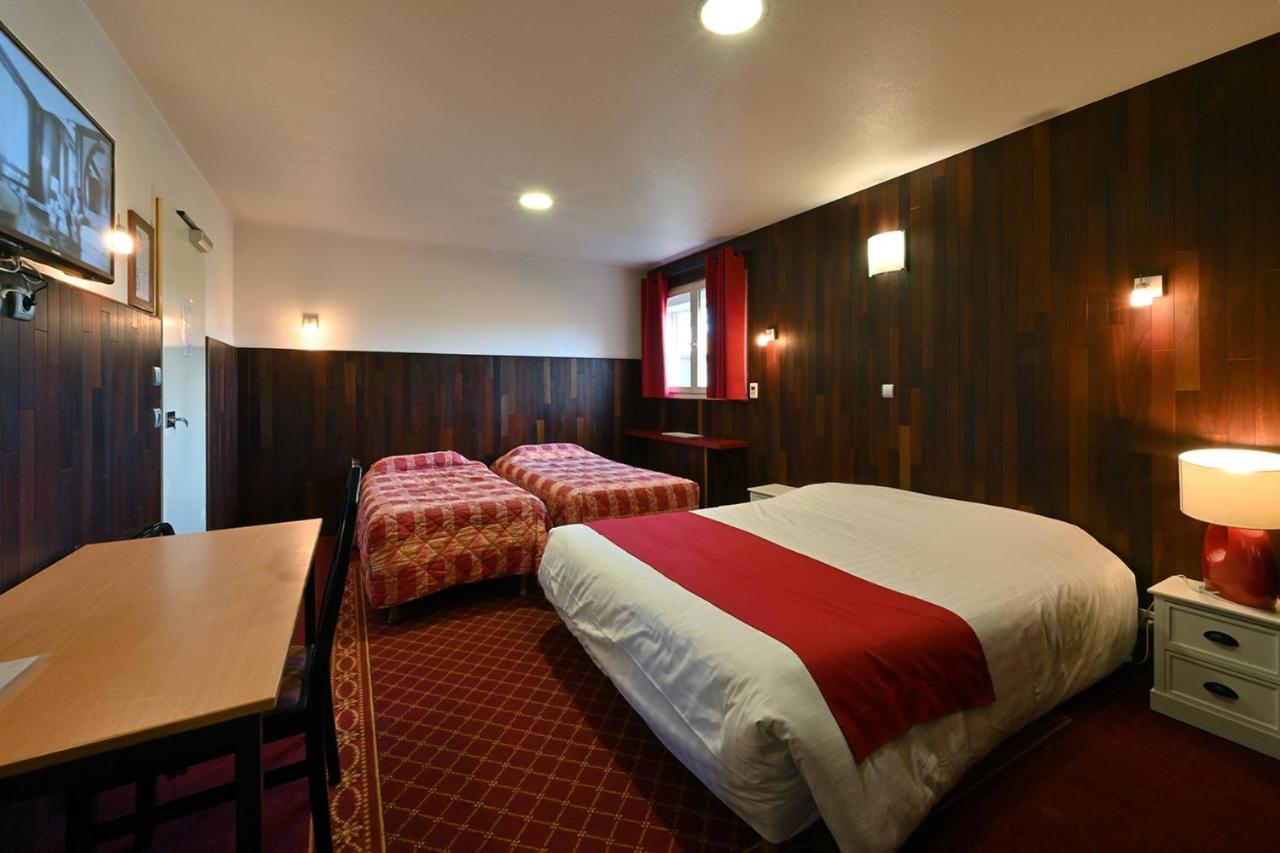 Logis Hotel Horus Restaurant Les Bruyeres Toulenne Экстерьер фото